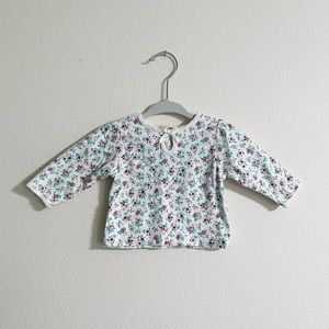 Floral Long-sleeve Shirt